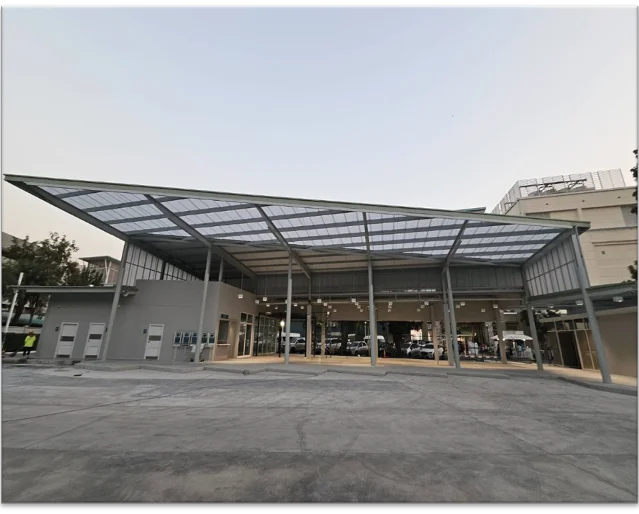 Van Station - Market Village (Hua Hin) - Progress Engineering ...